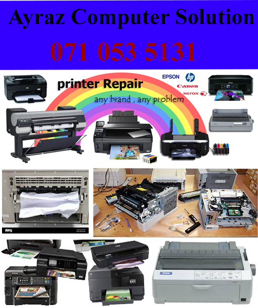 Ayraz Computer Solution Printer Repairs Ekala Jaela