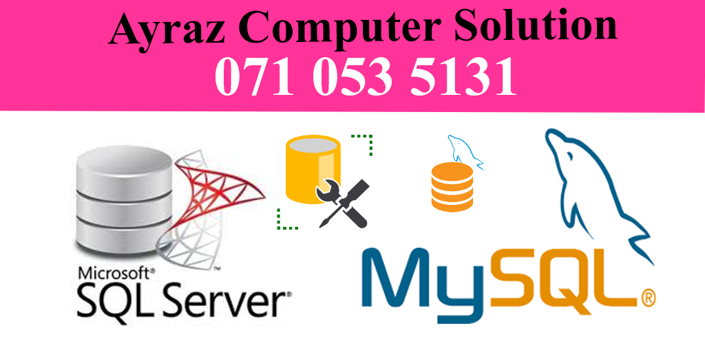 Ayraz Computer Solution Database Managment System