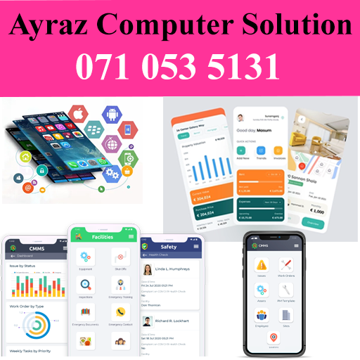 Ayraz Computer Solution Mobile Application Development