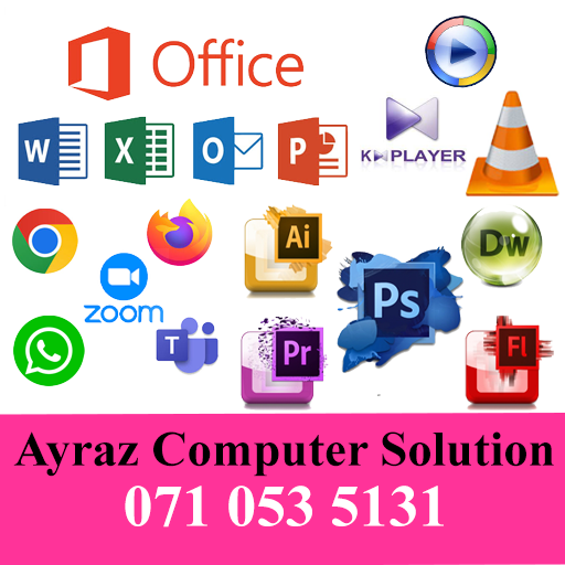 Ayraz Computer Solution Software Solution